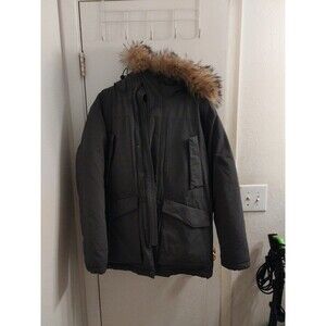 Bang Bang Jeans model 105 Winter Down Coat Men's - Dark Grey